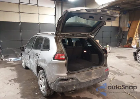 2014 Jeep Cherokee Sport from USA, damaged, VIN 1C4PJLAB6EW104381